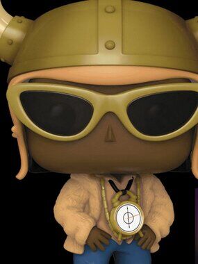 Funko Pop! Rocks Flavor Flav (Vaulted)